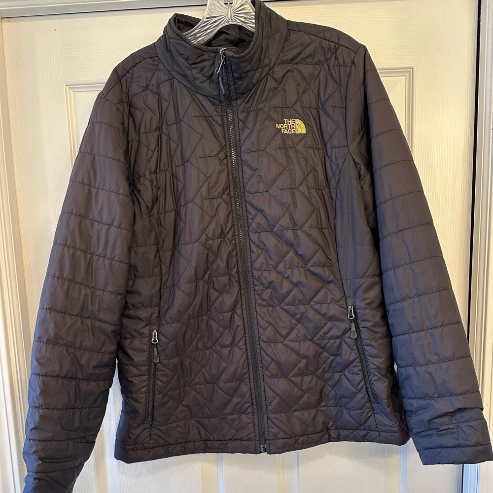 The North Face Black Quilted Jacket